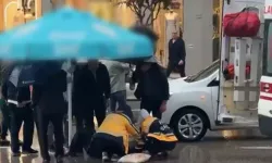 Bursa’da kazanın ardından yürek ısıtan görüntü! Yaralıyı böyle korudular