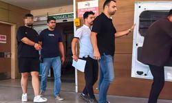 İnegöl'de telefon dolandırıcılığı yaparken yakalandılar