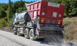 Bursa’da 3 ilçede kilometrelik yol yenilendi