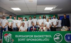 Büyükşehir’den Bursaspor Basketbol’a yeni sponsorluk desteği!