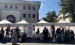 Bursa'da Filistinli öğrenciler için anlamlı dayanışma