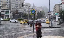 Bursa'da yağmur devam ediyor! Sıcaklıklar düşüyor