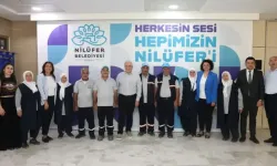 Okuma yazma kursunu bitirenler belgelerine kavuştu