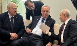 Cumhurbaşkanı Erdoğan, Putin ve Lukaşenko'dan samimi sohbet