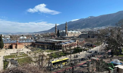 Bursa'da termometreler zirveyi görüyor