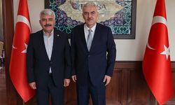Kocaeli Milletvekili Hülagü Bursa Valisi Erol Ayyıldız’a ziyaret etti