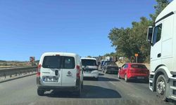 Yalova-Bursa yolu kilitlendi