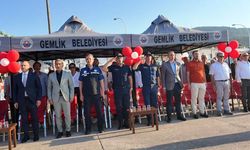 Gemlik'te balıkçılar sezona "merhaba" dedi