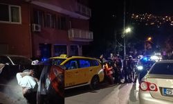 Bursa'da taksiden havaya ateş açan şüpheli yakalandı