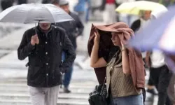 Bursa'da hava serin ve yağışlı: Meteoroloji uyardı
