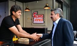 Esnafları ziyaret eden Başkan Yılmaz: “Yıldırım’ı birlikte büyütüyoruz”