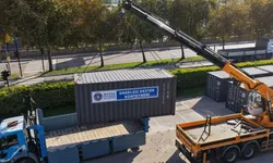 Bursa’da afet hazırlığı hız kazandı! 5 noktaya özel müdahale konteynerleri yerleştirildi