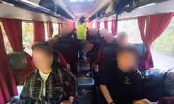 Bursa’da jandarmadan okul servislerine sıkı denetim! Öğrencilere uyarılar