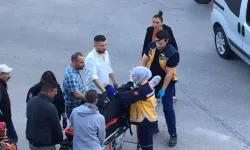 Bursa’da düğün konvoyunda kaza: Motosikletli kurye yaralandı