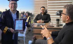 Bursa’da 55 yaşında üniversiteyi birincilikle bitirdi! Oğluyla meslektaş oldu