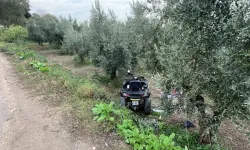 Bursa’da ATV tarlaya uçtu! 30 yaşındaki sürücüden acı haber geldi