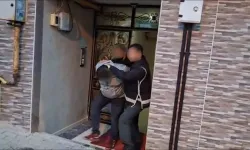 Bursa’da 29 adrese eş zamanlı baskın! 25 şüpheli gözaltında