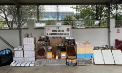 Bursa’da 60 binin üzerinde kaçak sigara ele geçirildi!