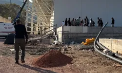 Bursa’da inşaatta varil patladı! İşçi yaralandı