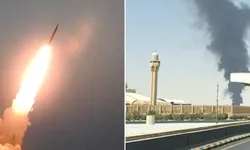 Riyad’da patlama sesleri! Suudi Arabistan 2 balistik füzeyi imha etti