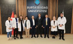 BUÜ Hastanesi’ne çocuk sağlığı için önemli destek! Yeni cihaz bağışlandı
