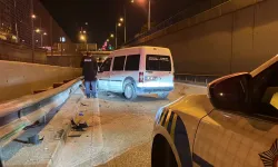 Bursa’da hız kazayla sonuçlandı! Motosiklet sürücüsü yaralandı