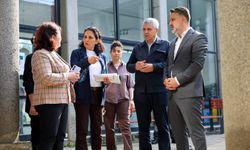 Şahin Biba yıllar sonra aynı fakültede! Bu kez öğrencilere seslendi