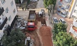 Osmangazi Hüdavendigar Mahallesi’nde altyapı çalışması
