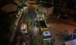 Bursa’da Gece Mesaisi Başladı! O Caddede Neler Yapılıyor?