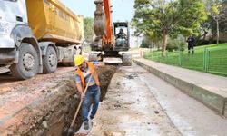 Bursa’da kış öncesi altyapı hamlesi! 400 metrelik yeni hat yapılıyor