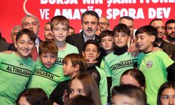 Bursa’da 689 spor kulübüne milyonluk destek!
