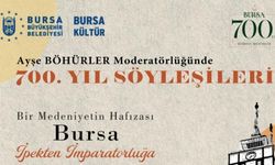 Bursa’nın Osmanlı’ya uzanan hikâyesi bu söyleşide anlatılacak