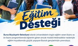 Üniversite öğrencilerine Bursa’dan eğitim desteği! Son başvuru tarihi 1 Kasım