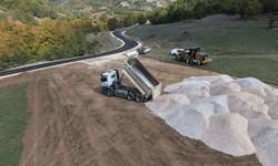 Osmangazi’de 10 kilometrelik yol hamlesi! Dar yollar genişletildi