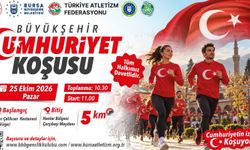Cumhuriyet’in 103. yılı Bursa’da 5 kilometrelik koşuyla kutlanacak