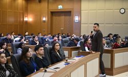Stajyerlere bilgi güvenliği ve çevre bilinci eğitimi