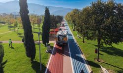 Büyükşehir’den Bursa’daki parklar için kapsamlı bakım çalışması