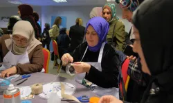 İnegöl Belediyesi’nin atölye çalışmaları ilgi topladı