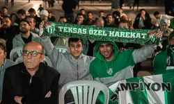 Osmangazi Meydanı’nda Bursaspor Sevinci!