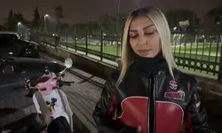 “Acemi Değiliz” diyen motosikletli 2 dakika sonra kaza geçirdi