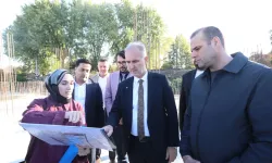 İnegöl’de büyük proje hızla yükseliyor! 750 kişilik salon ve 317 araçlık otopark