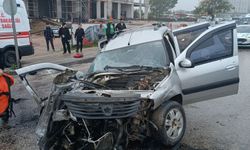 Bursa’da kaygan yol kazaya neden oldu