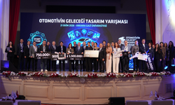 Bursa’da üniversiteden büyük başarı! Otomotiv yarışmasında 8. ödül