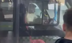Bursa'da otobüs ve minibüs şoförleri arasında yol verme kavgası