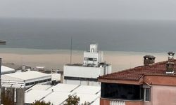 Bursa’da mavi deniz kahverengiye döndü!