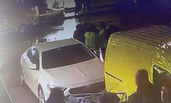 Bursa’da babası ve oğluyla olay yerine döndü, polise kafa attı