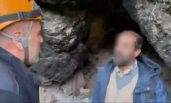 Bursa Uludağ’da ilginç karşılaşma! Yaşlı adam neden mağarada kalıyor?