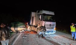 Bursa İnegöl'de iki araç kafa kafaya çarpıştı! İşte kazanın ayrıntıları