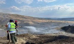Bursa’da alevleri gören vatandaşlar itfaiyeye koştu