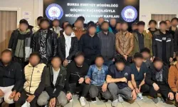 Bursa’da göçmen operasyonu! 3 ilçede 6 adrese baskın